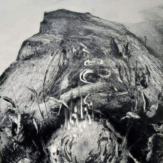 Ancient River Monotype 81gsm Satogami Paper 38cm X 26cm