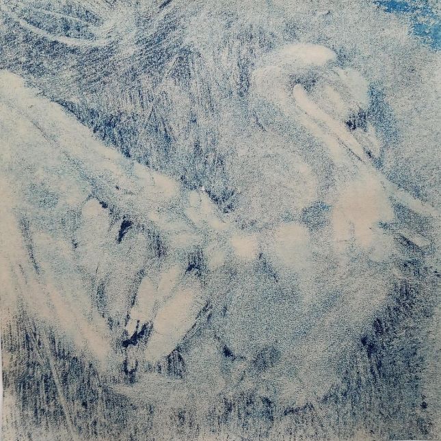 Morning Light Monotype 23cm X 23cm On 81gsm Paper
